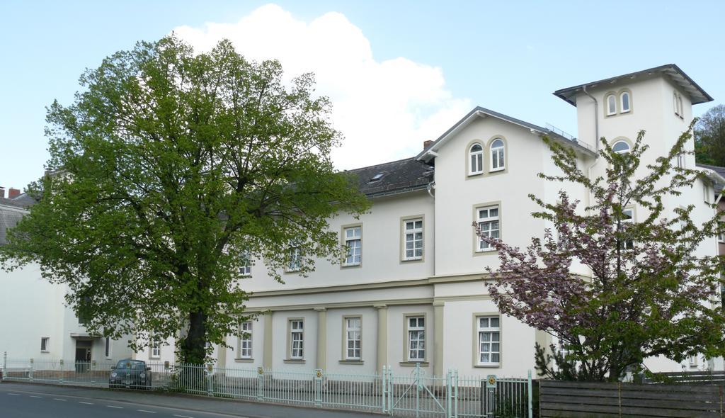 Hotel Garni - Haus Gemmer Coburg Ngoại thất bức ảnh